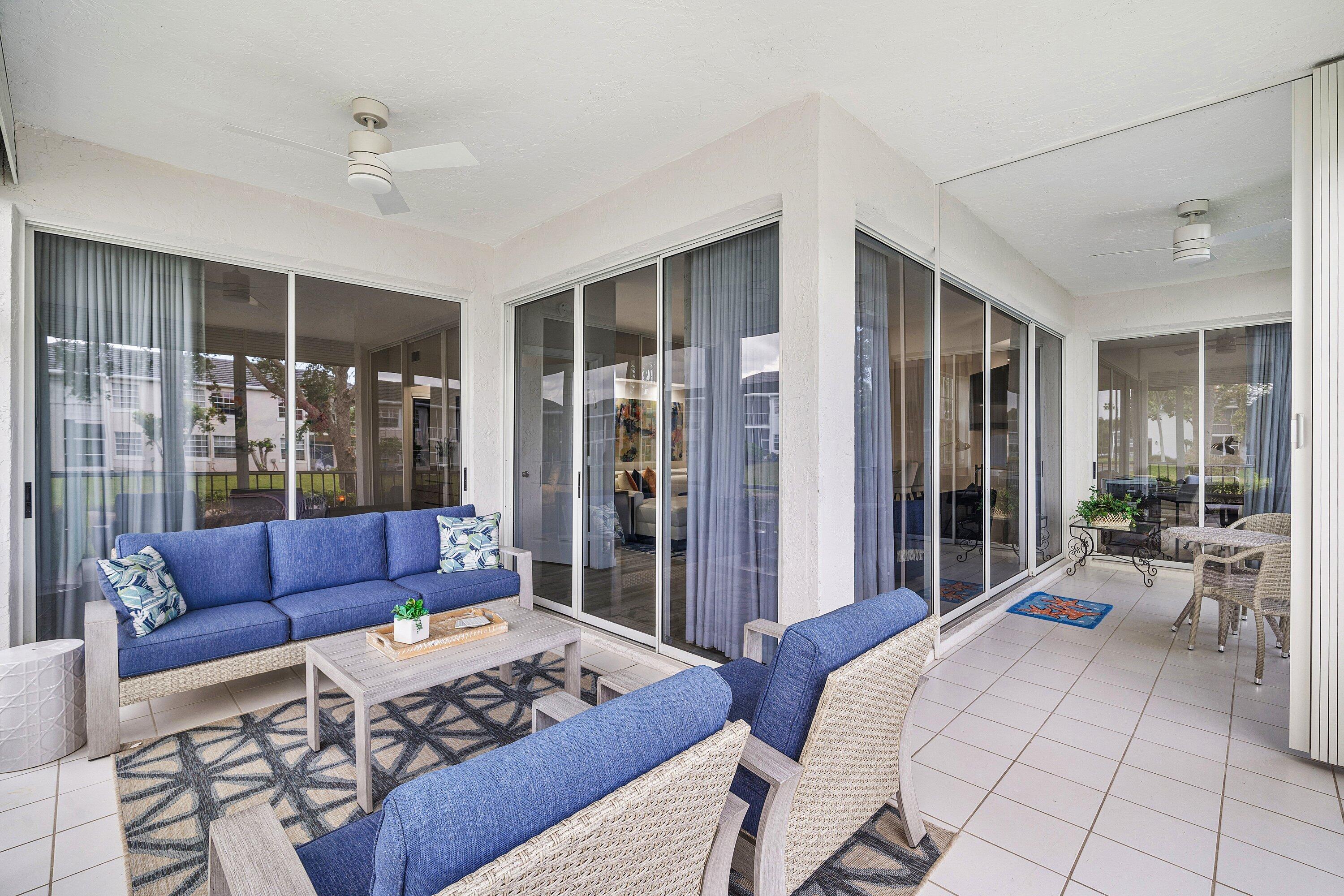 5064 Lake Catalina Drive, Unit A Boca Raton, FL 33496 - Photo 26 of 52 Patio
