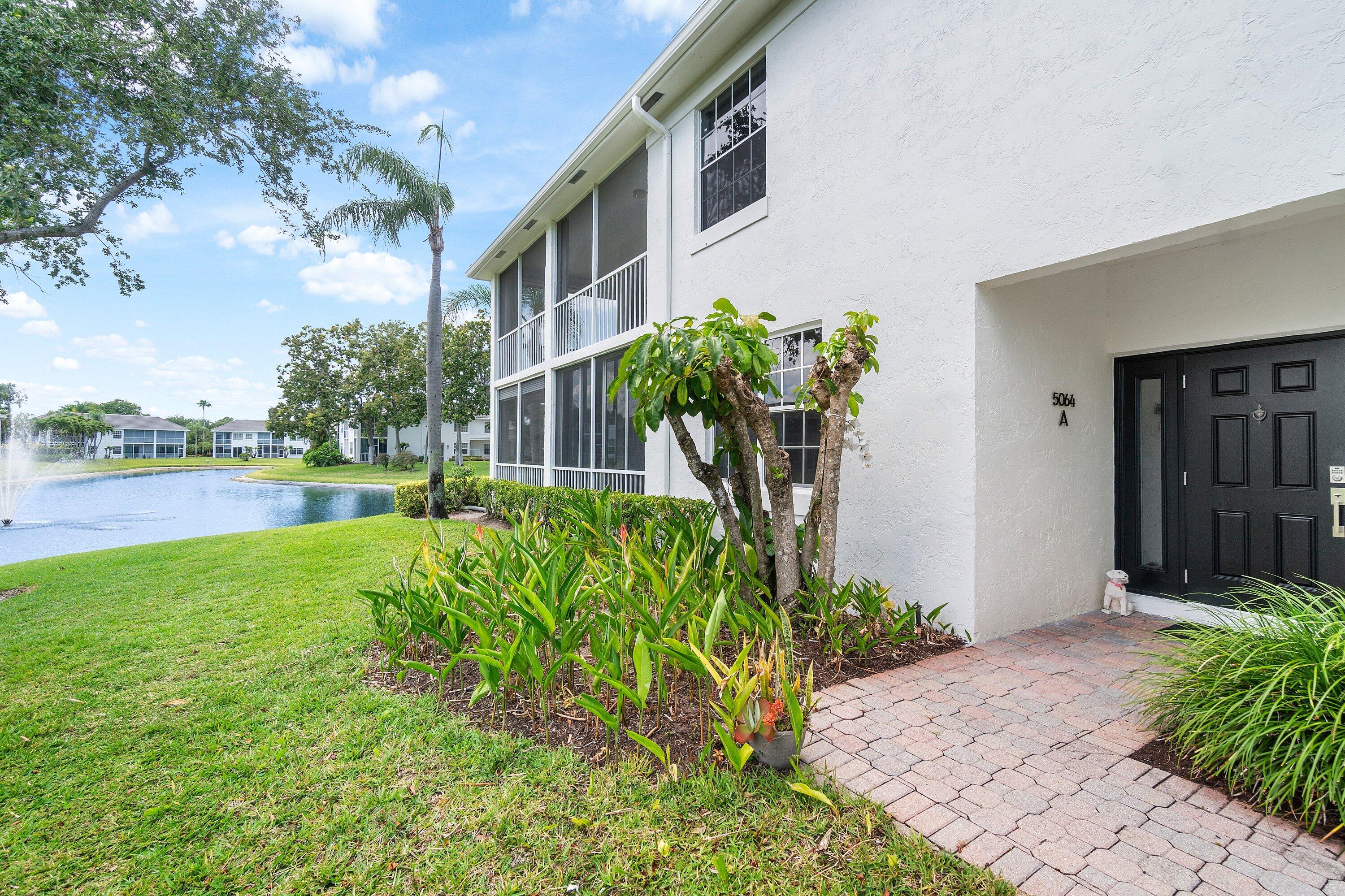5064 Lake Catalina Drive, Unit A Boca Raton, FL 33496 - Photo 4 of 52 Front Exterior