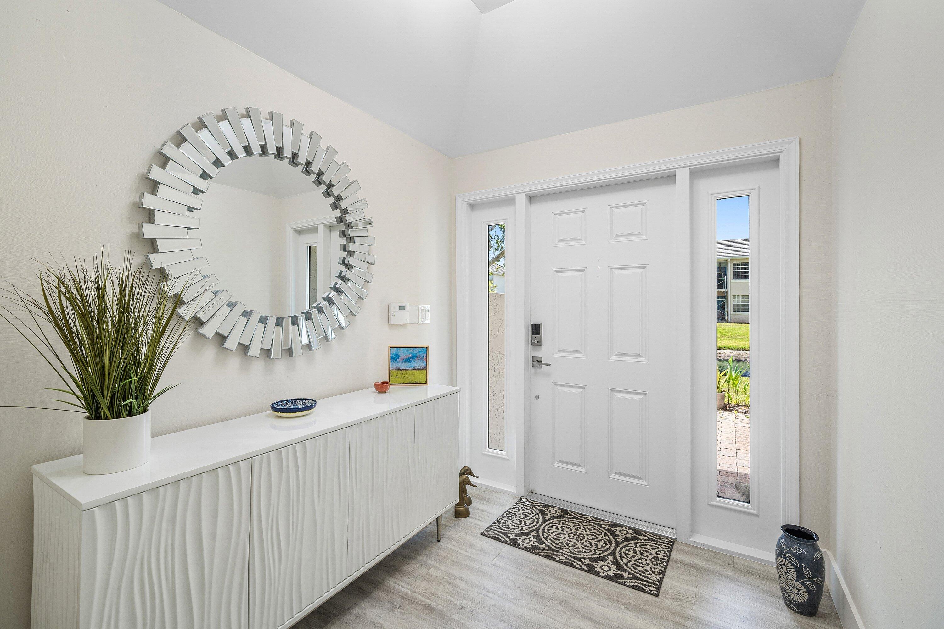 5064 Lake Catalina Drive, Unit A Boca Raton, FL 33496 - Photo 6 of 52 Foyer