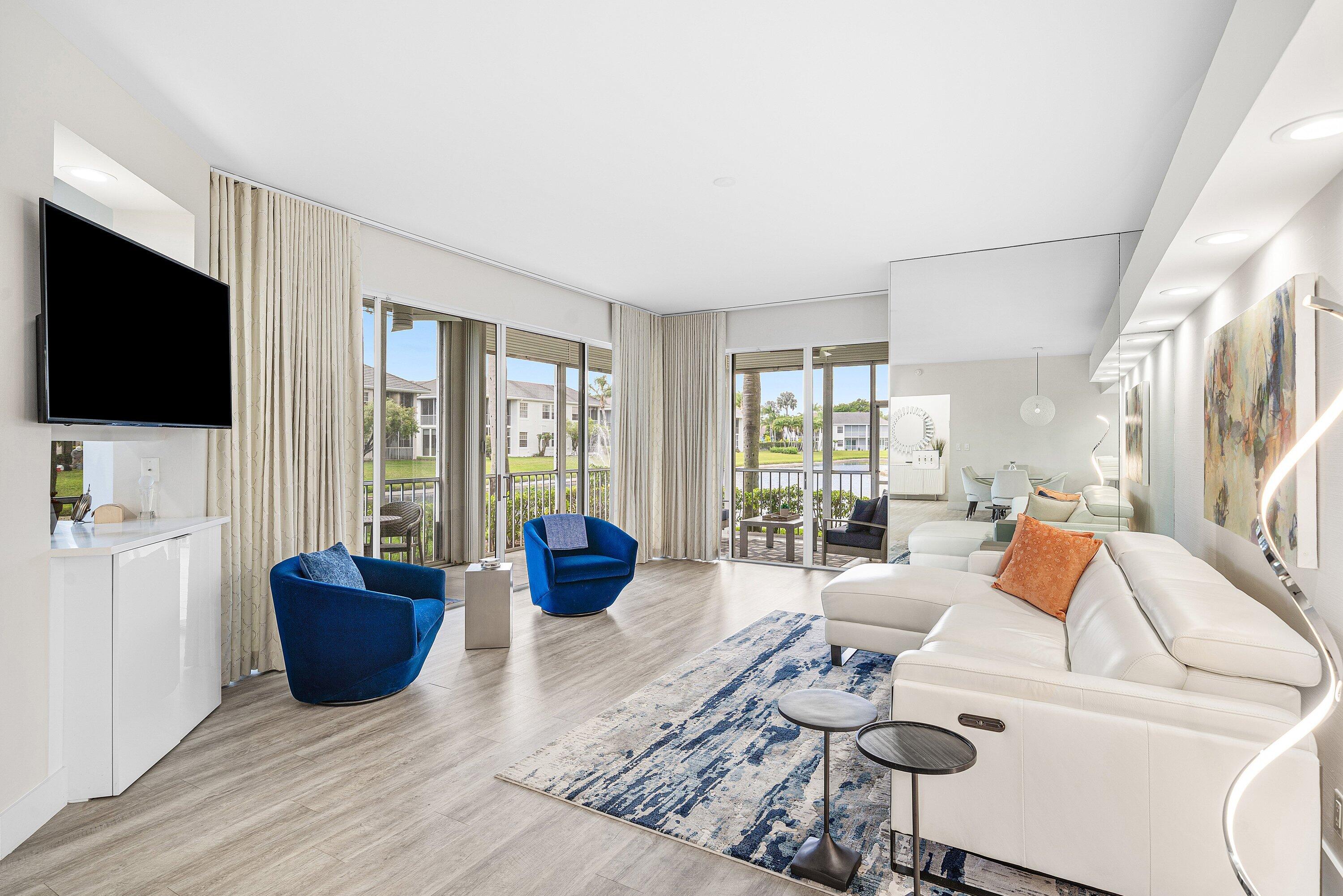 5064 Lake Catalina Drive, Unit A Boca Raton, FL 33496 - Photo 8 of 52 Living Room