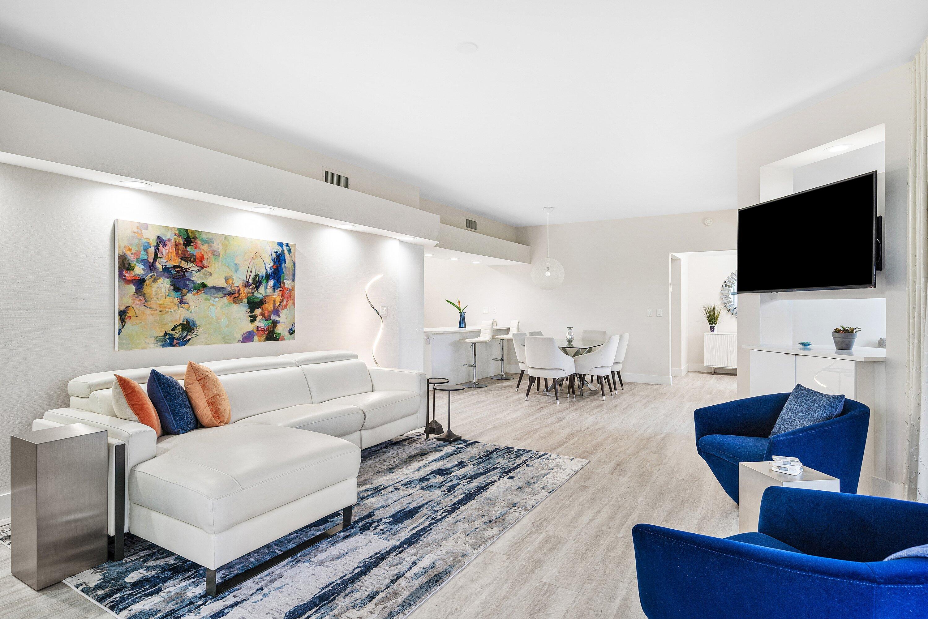 5064 Lake Catalina Drive, Unit A Boca Raton, FL 33496 - Photo 10 of 52 Living Room