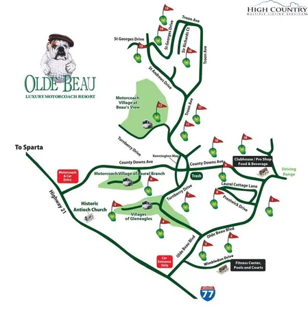 $124,500 | 200 Gleneagles North, Thurmond, NC 28683