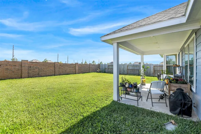a living room filled with furniture