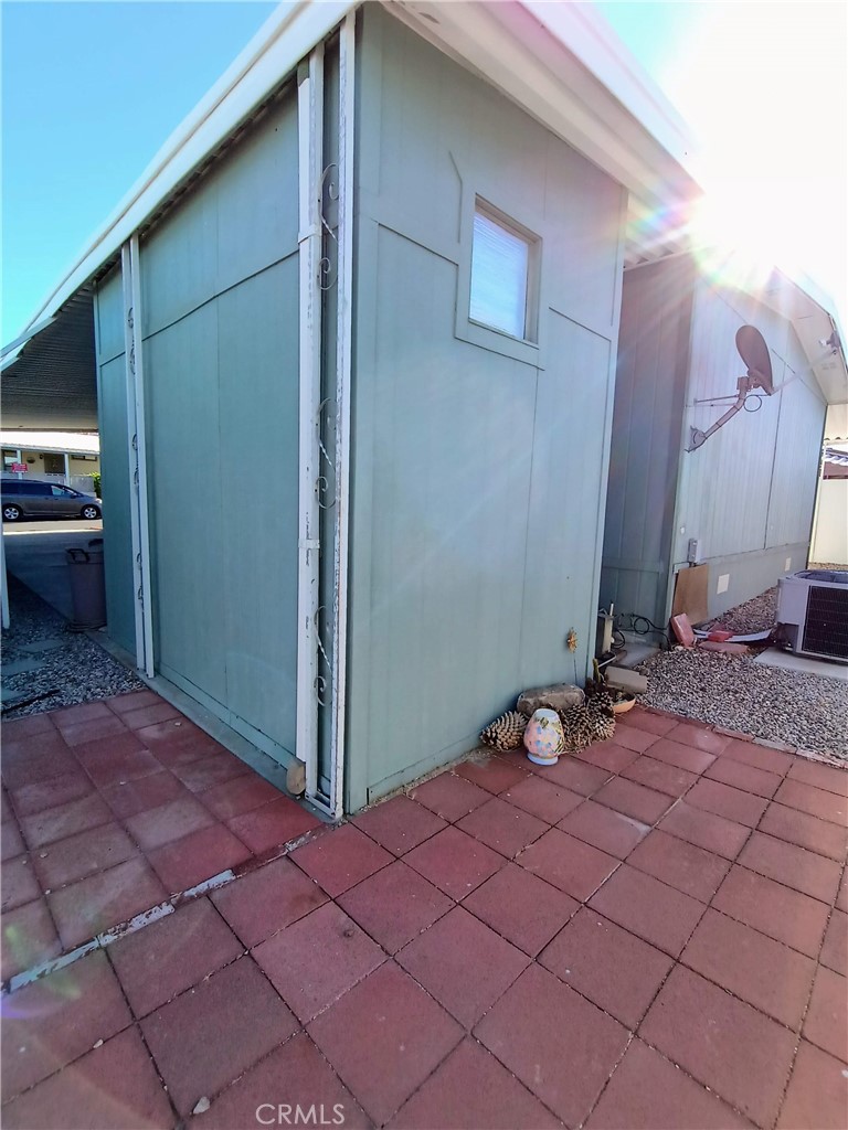 17640 Corkill Road, Unit 66 Desert Hot Springs, CA 92241 - Photo 40 of 45 Shed
