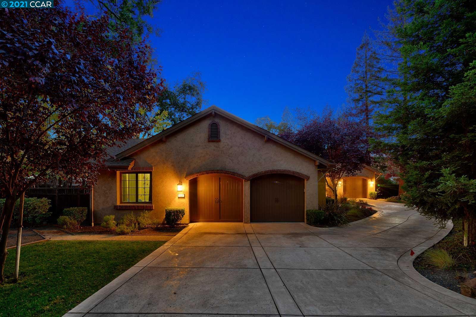 Undisclosed Address Diablo, CA 94526 - Photo 3 of 40 a view of a house with a yard
