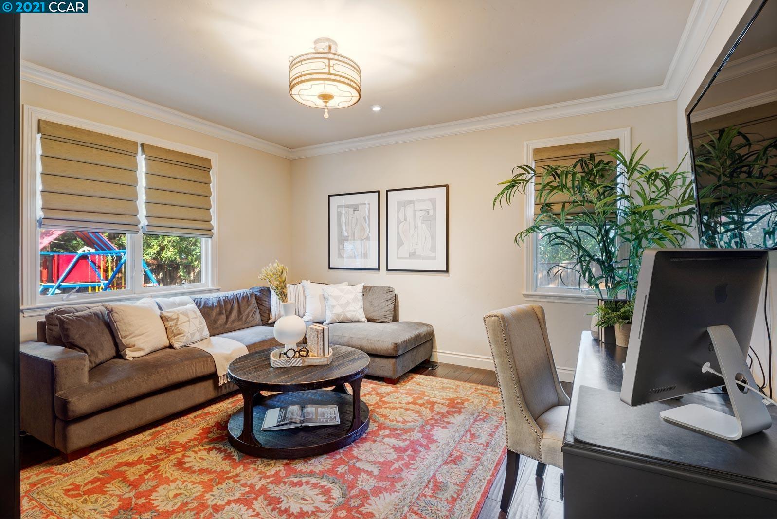 Undisclosed Address Diablo, CA 94526 - Photo 28 of 40 a living room with furniture flowerpot and window