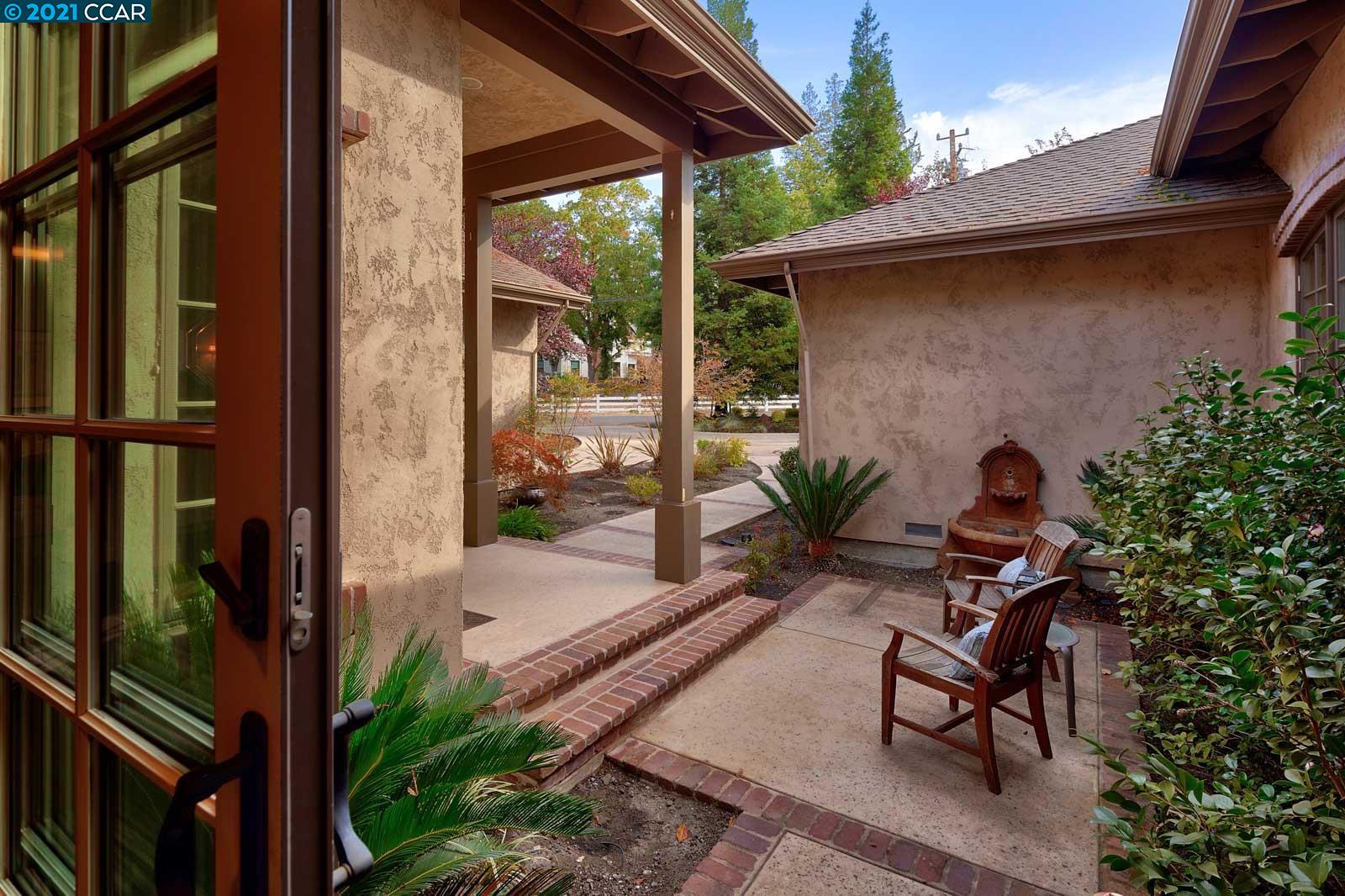 Undisclosed Address Diablo, CA 94526 - Photo 4 of 40 a view of yard with patio