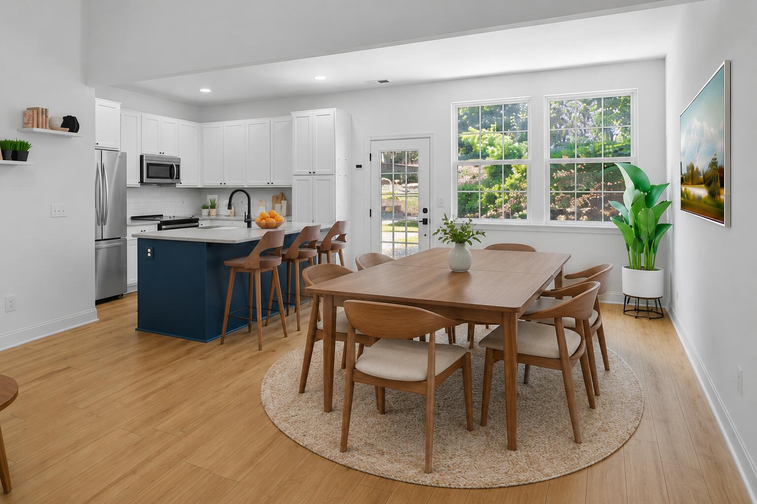 1837 Stonehedge Road Charleston, SC 29407 - Photo 3 of 36 Dining Room/Kitchen -Virtually Staged