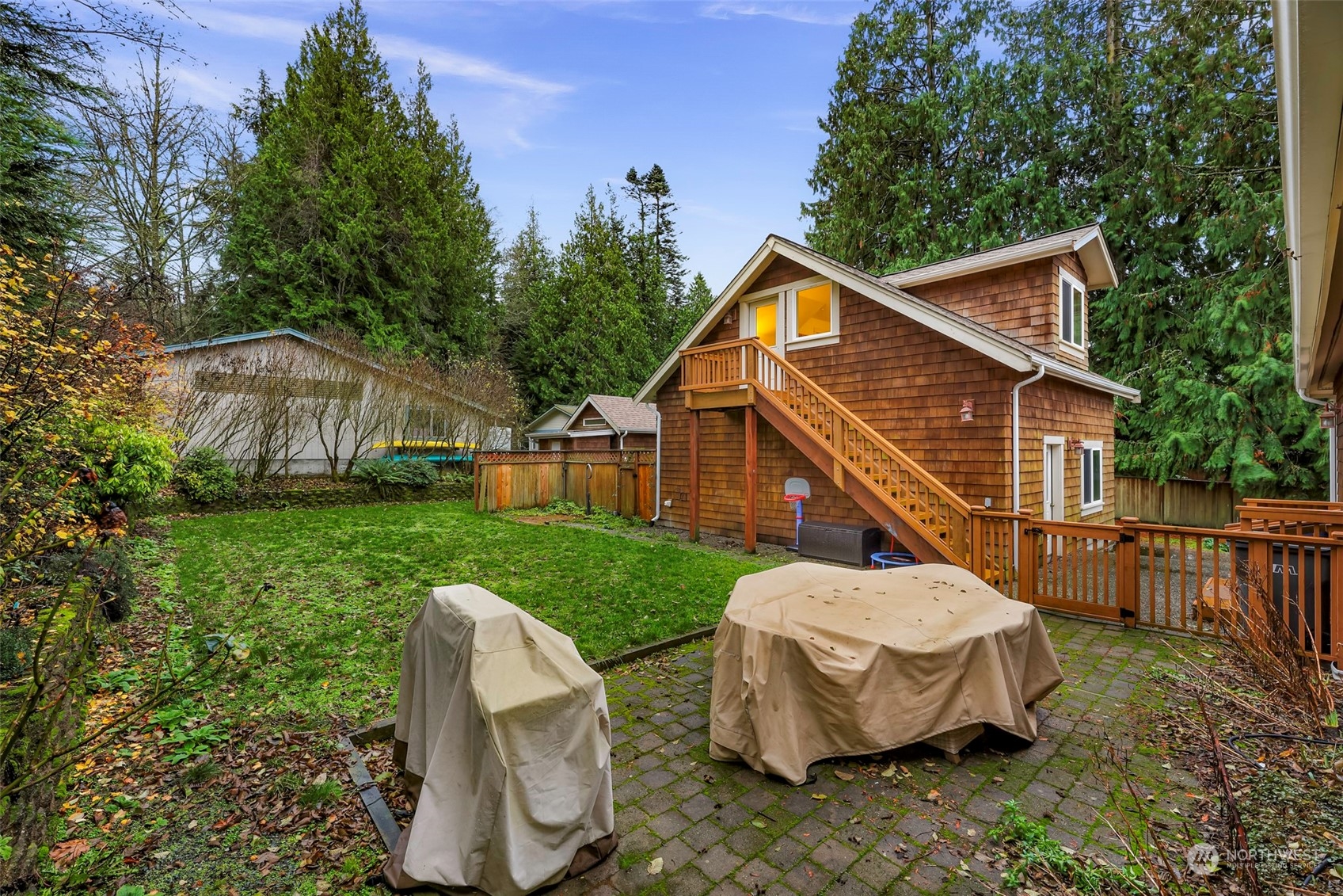 4384 Salmon Run Road Anacortes, WA 98221 - Photo 20 of 34 a view of a house with a yard