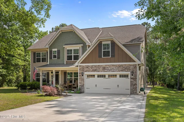 $615,000 | 285 Mimosa Drive, Sneads Ferry, NC 28460