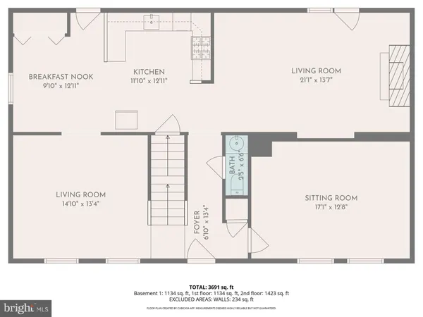 $650,000 | 4047 White Haven Drive, Dumfries, VA 22026
