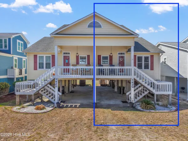 $410,000 | 142 Brunswick Avenue East, Unit B (WEST), Holden Beach, NC 28462