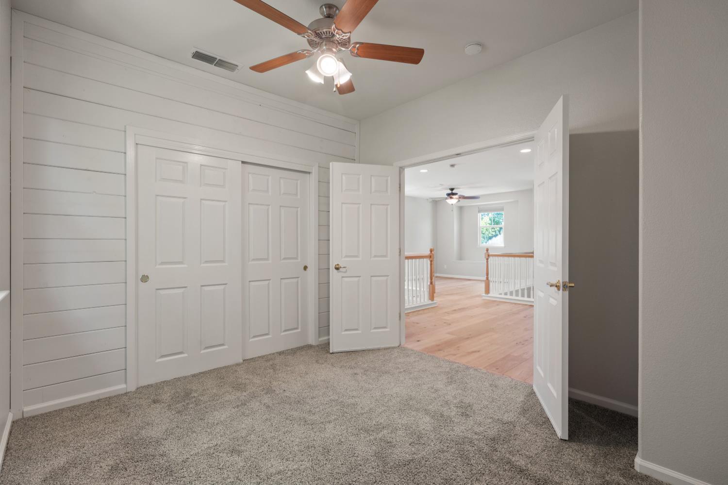 1325 Coby Lane Orland, CA 95963 - Photo 18 of 36 an empty room with fan and entrance