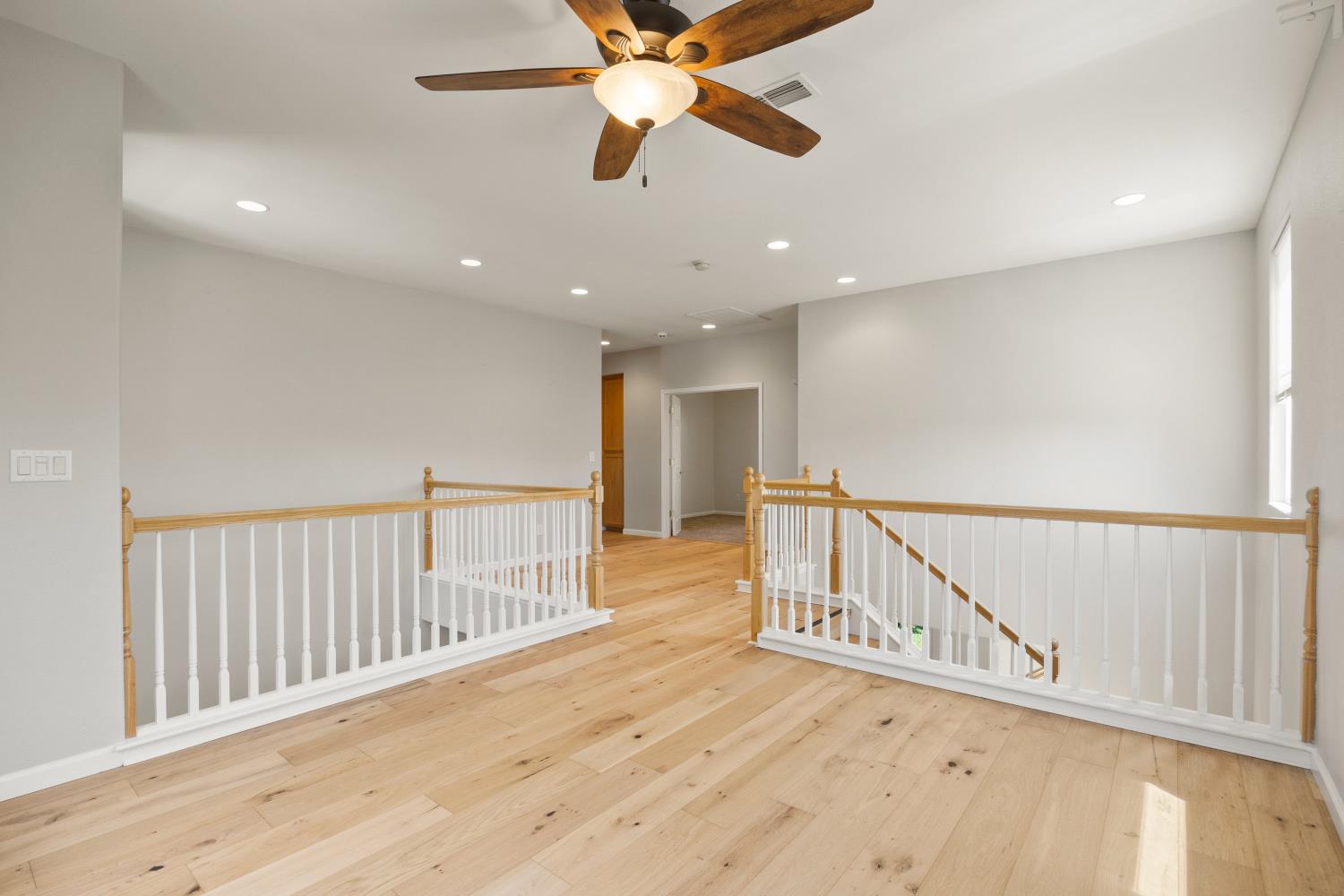1325 Coby Lane Orland, CA 95963 - Photo 21 of 36 a view of a hallway with wooden floor
