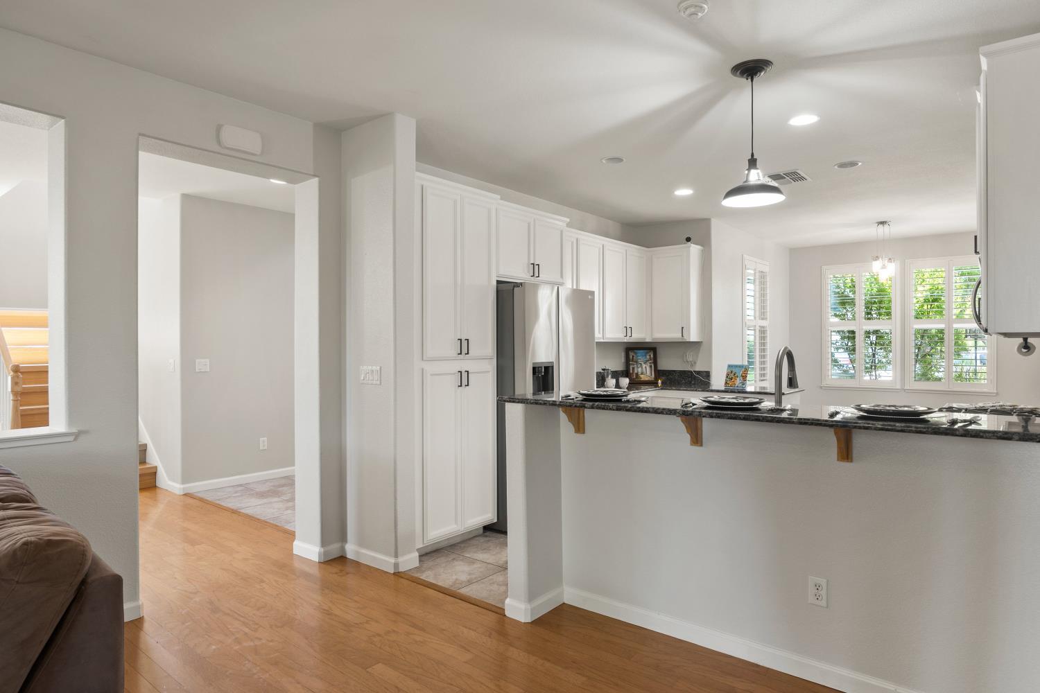 1325 Coby Lane Orland, CA 95963 - Photo 6 of 36 a kitchen with refrigerator and window