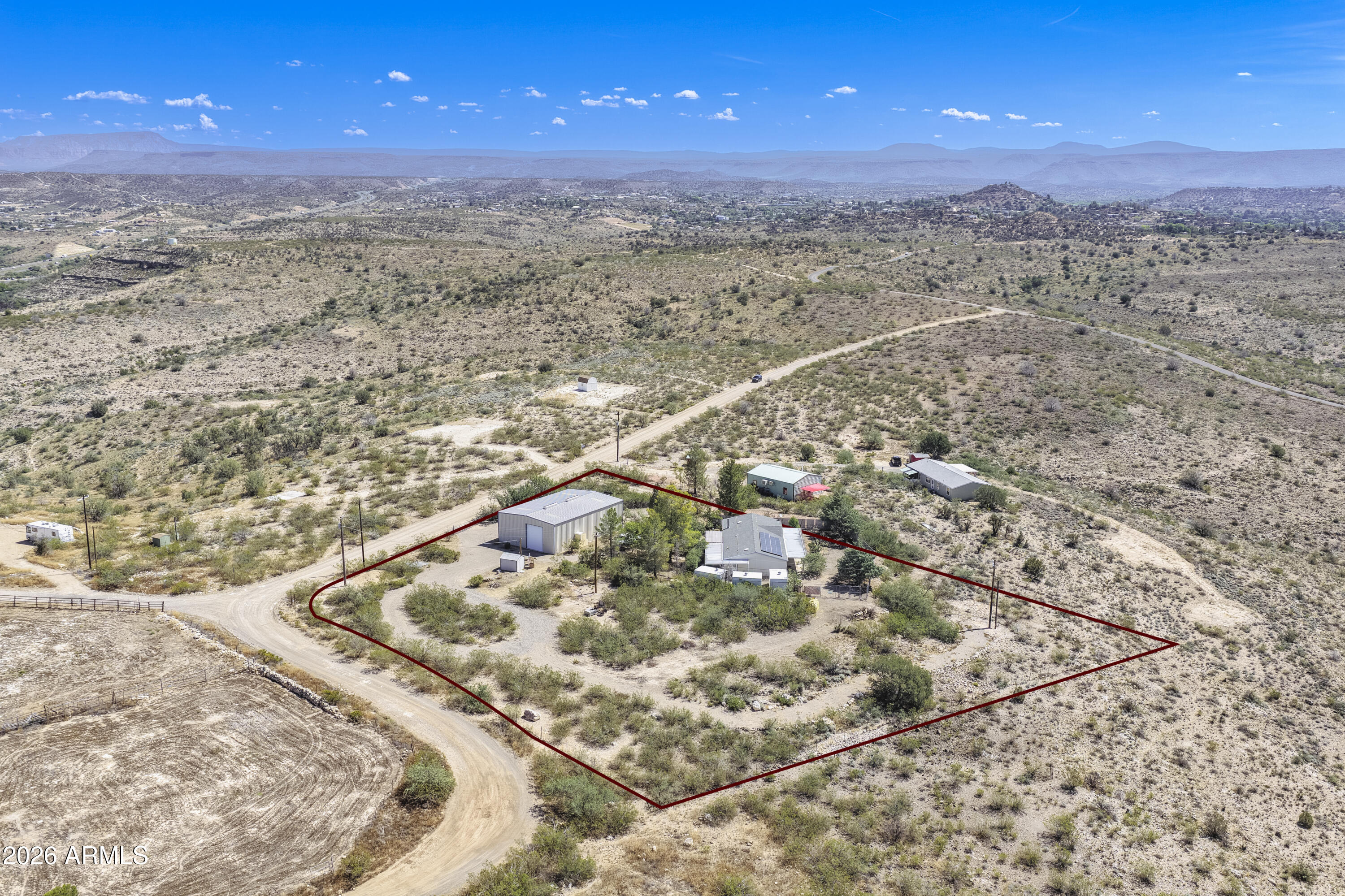 2145 Dragonshead Road Rimrock, AZ 86335 - Photo 46 of 60 Aerial Overview 1