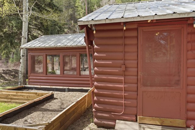 6631 Pine Springs Road Kamas, UT 84036 - Photo 43 of 48 View of outbuilding with a garden