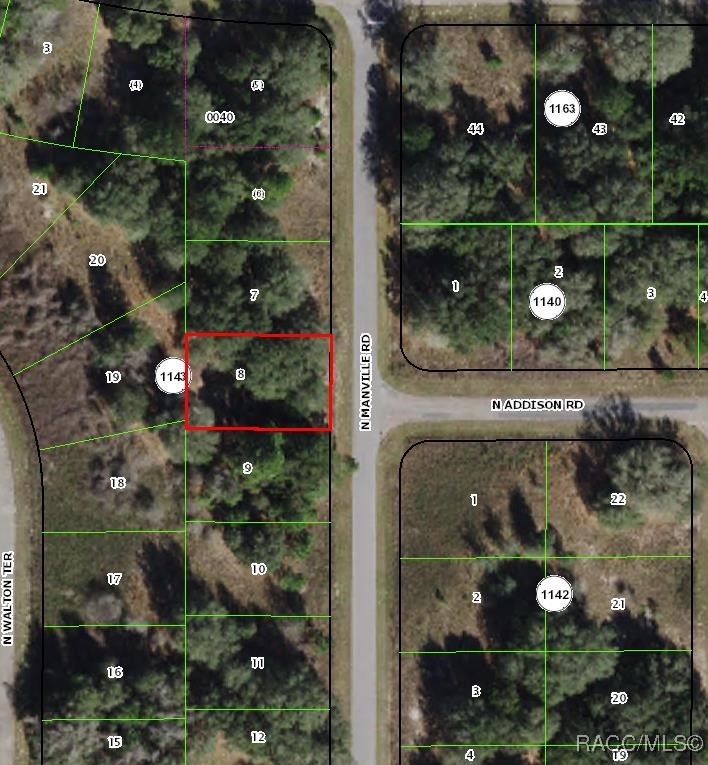 7972 North Manville Road Citrus Springs, FL 34434 - Photo 1 of 5