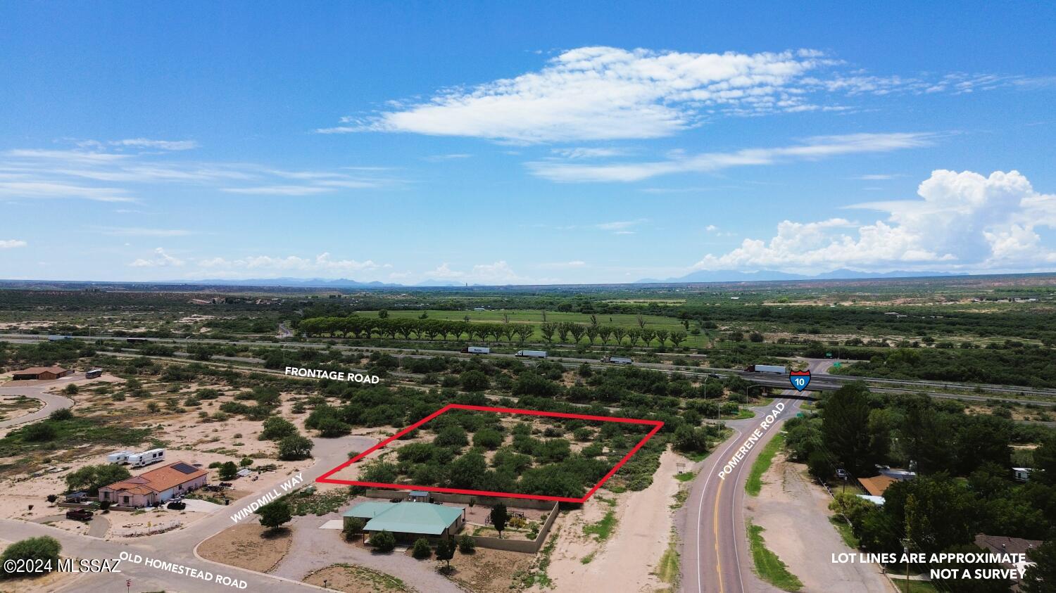 2-acres North Pomerene Road Benson, AZ 85602 - Photo 4 of 22