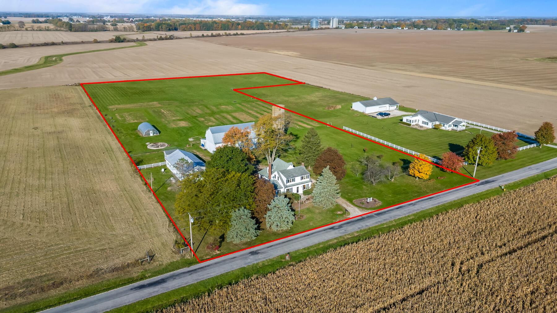 4167 North Section Line Road Radnor, OH 43066 - Photo 49 of 81 Aerial