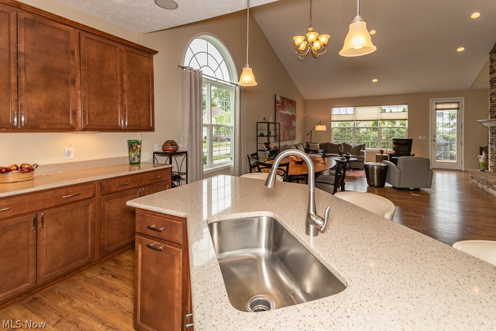 163 Burwick Road Cleveland, OH 44143 - Photo 6 of 35 Open concept design looking through kitchen, dining room & great room.