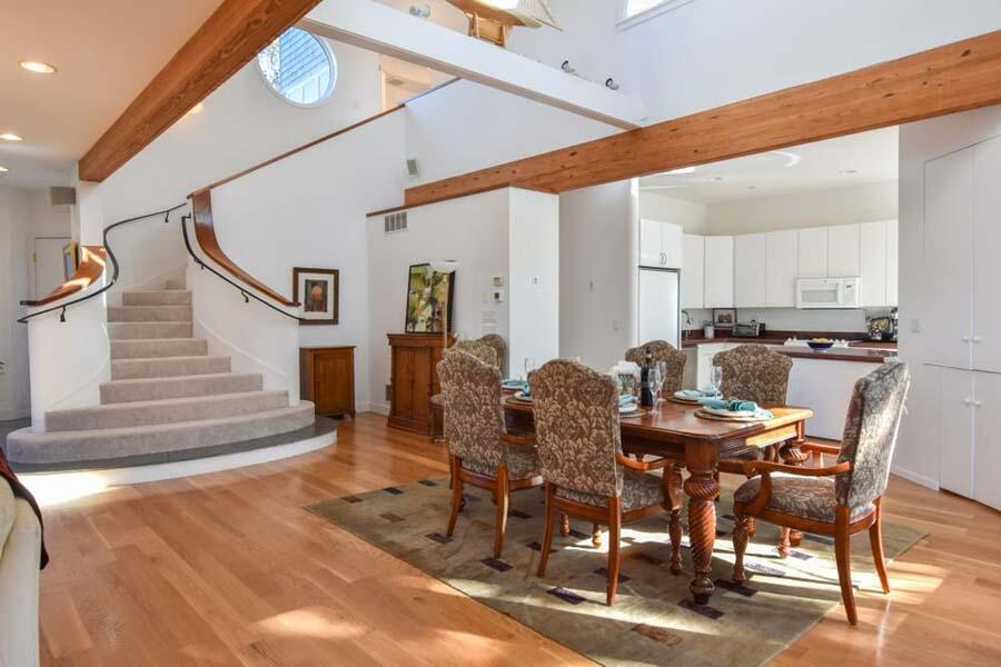 16 Thistlemore Road Provincetown, MA 02657 - Photo 19 of 27 a view of a dining room with furniture