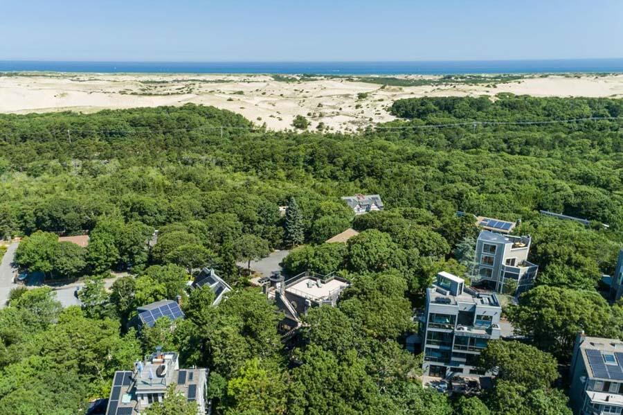 16 Thistlemore Road Provincetown, MA 02657 - Photo 10 of 27 a view of outdoor space and mountain view