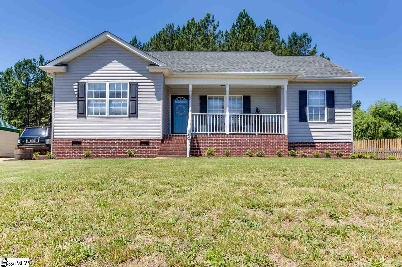 120 East King Road Greer, SC 29651 - Photo 1 of 35