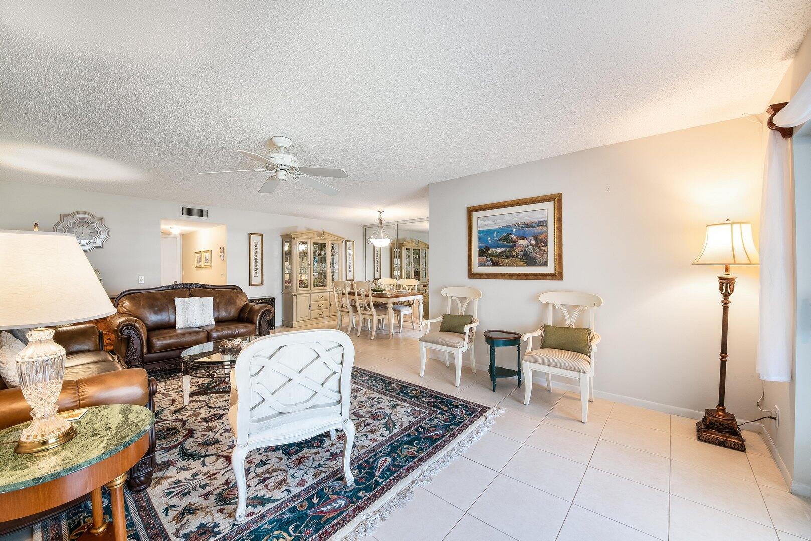 1402 High Point Way Southwest, Unit B Delray Beach, FL 33445 - Photo 1 of 29 Neutral Flooring