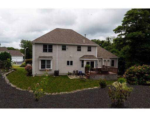5 Luce Circle Canton, MA 02021 - Photo 3 of 24 a aerial view of a house with garden