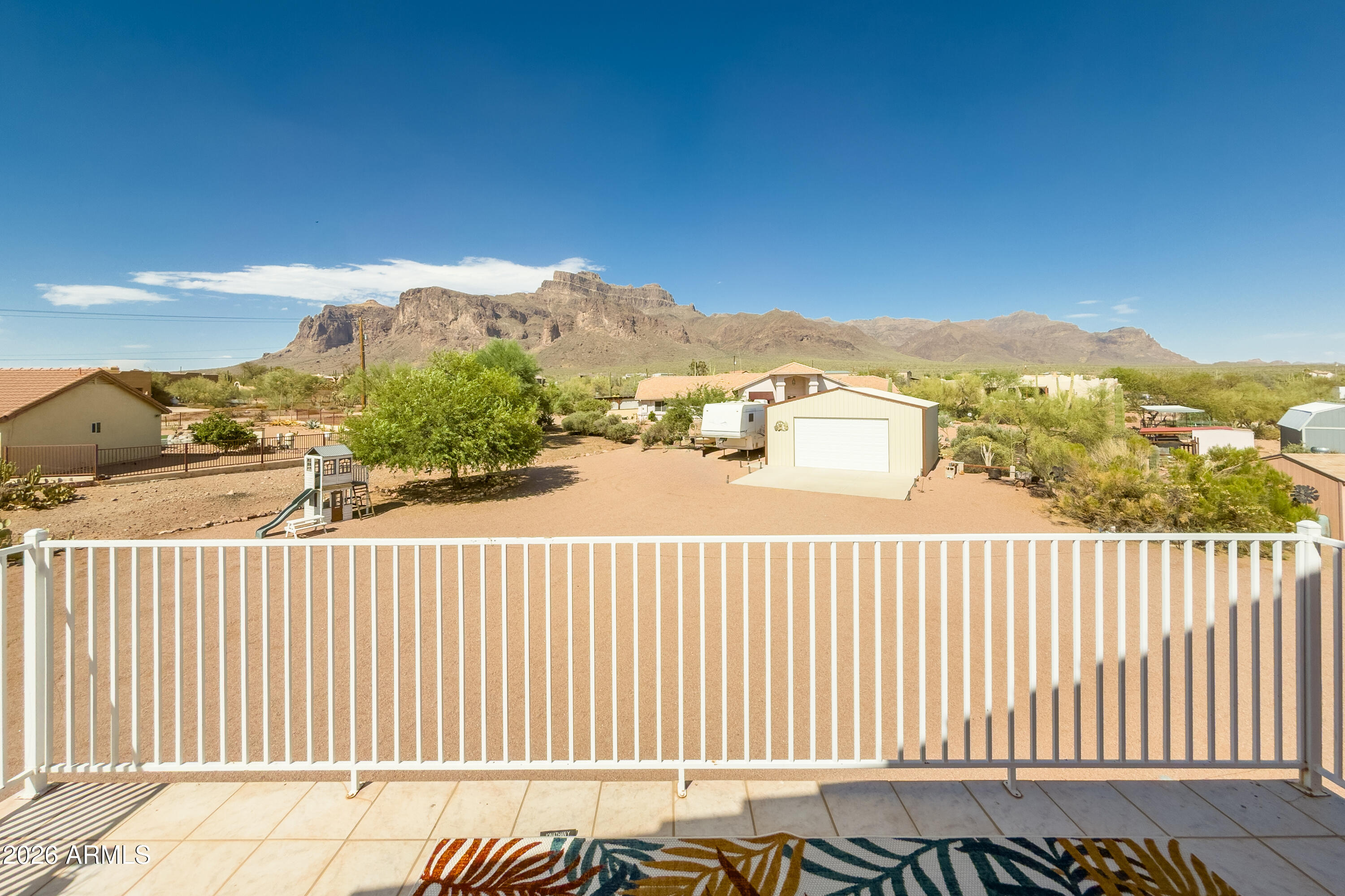 83 South Geronimo Road Apache Junction, AZ 85119 - Photo 3 of 73 Mountain views from balcony