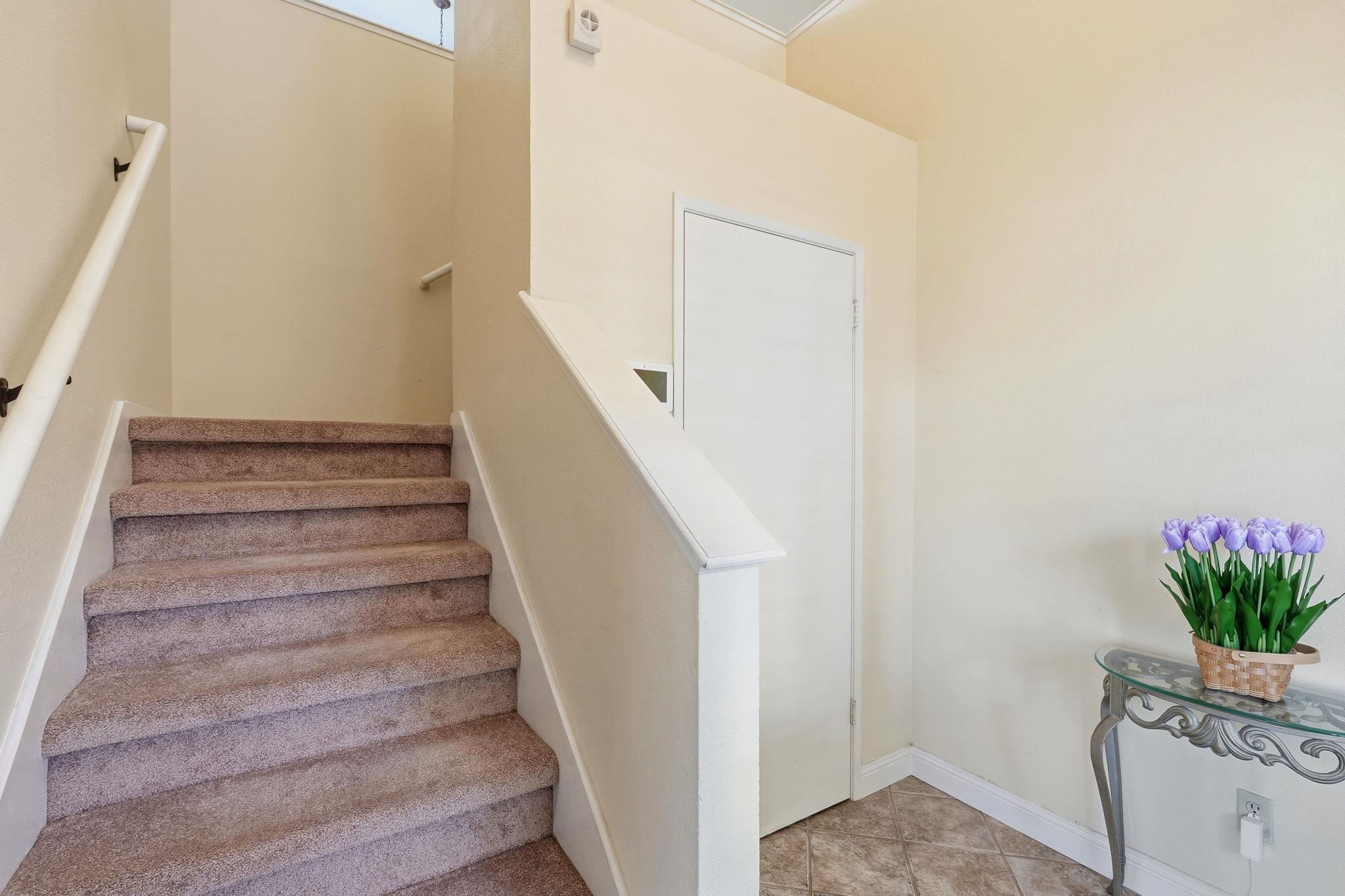 1643 West Swain Road Stockton, CA 95207 - Photo 5 of 27 a view of entryway with wooden floor