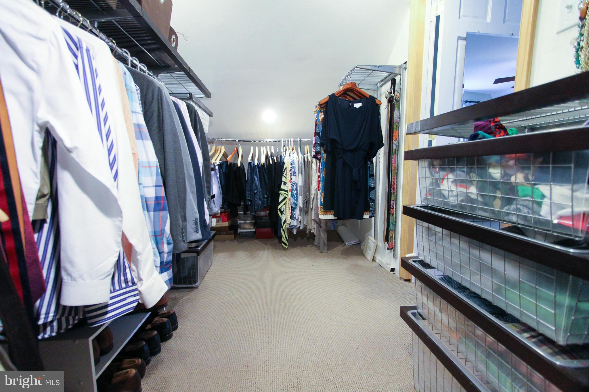 7616 Range Road Alexandria, VA 22306 - Photo 17 of 30 Bedroom (Master) closet