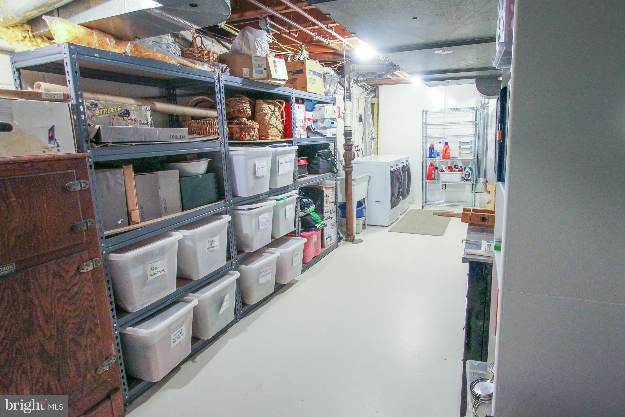 7616 Range Road Alexandria, VA 22306 - Photo 30 of 30 Laundry/storage, lower level