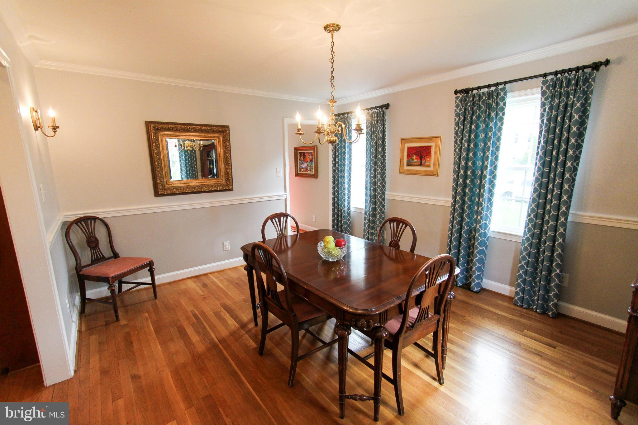 7616 Range Road Alexandria, VA 22306 - Photo 7 of 30 Formal dining room