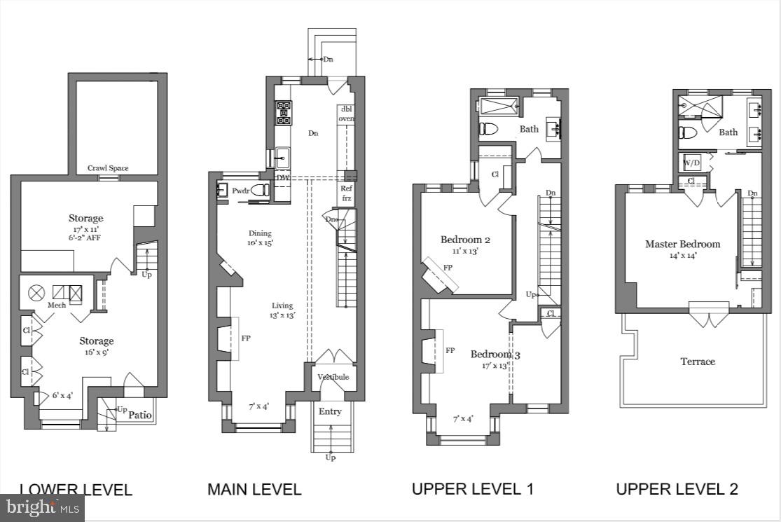 1324 Wallach Place Northwest Washington, DC 20009 - Photo 13 of 13