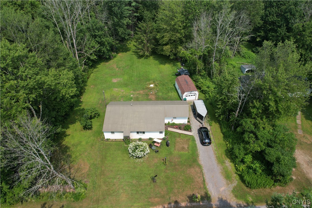 24 Coan Pond Road Amboy, NY 13493 - Photo 23 of 28 Aerial photos of the property