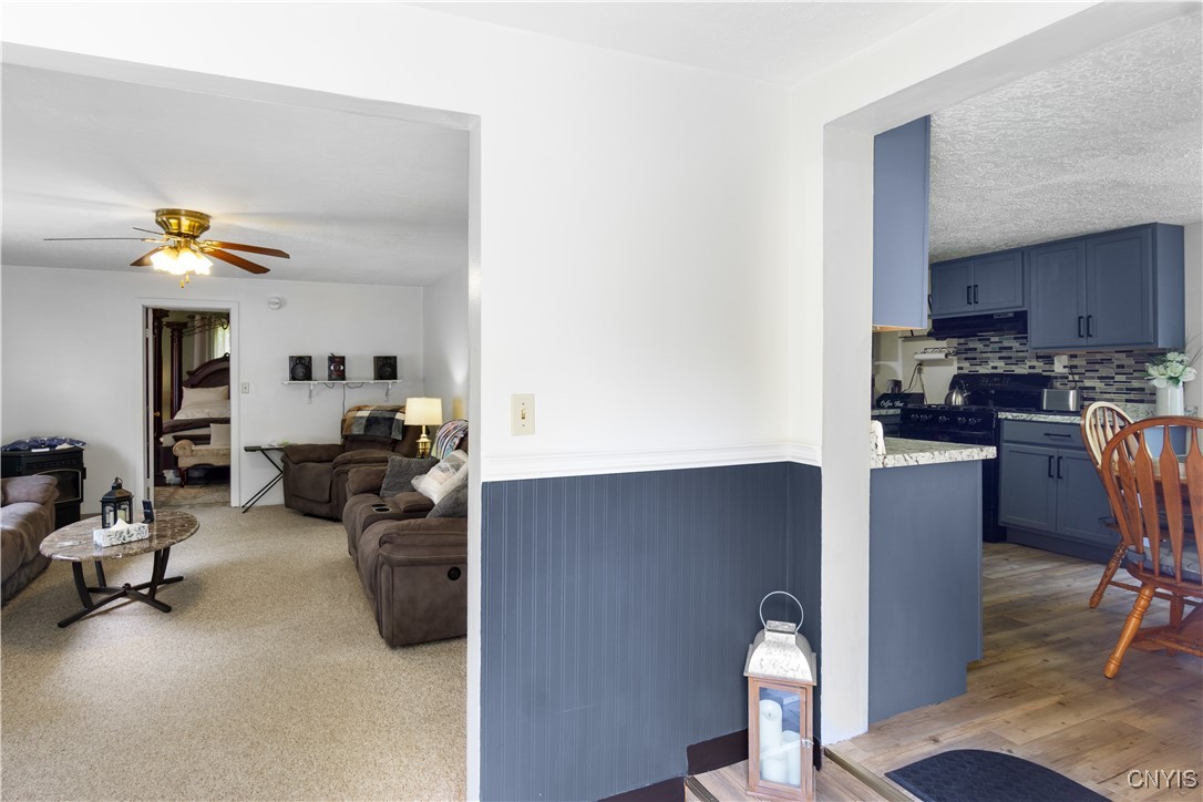 24 Coan Pond Road Amboy, NY 13493 - Photo 4 of 28 To the left is the living room and to the right is