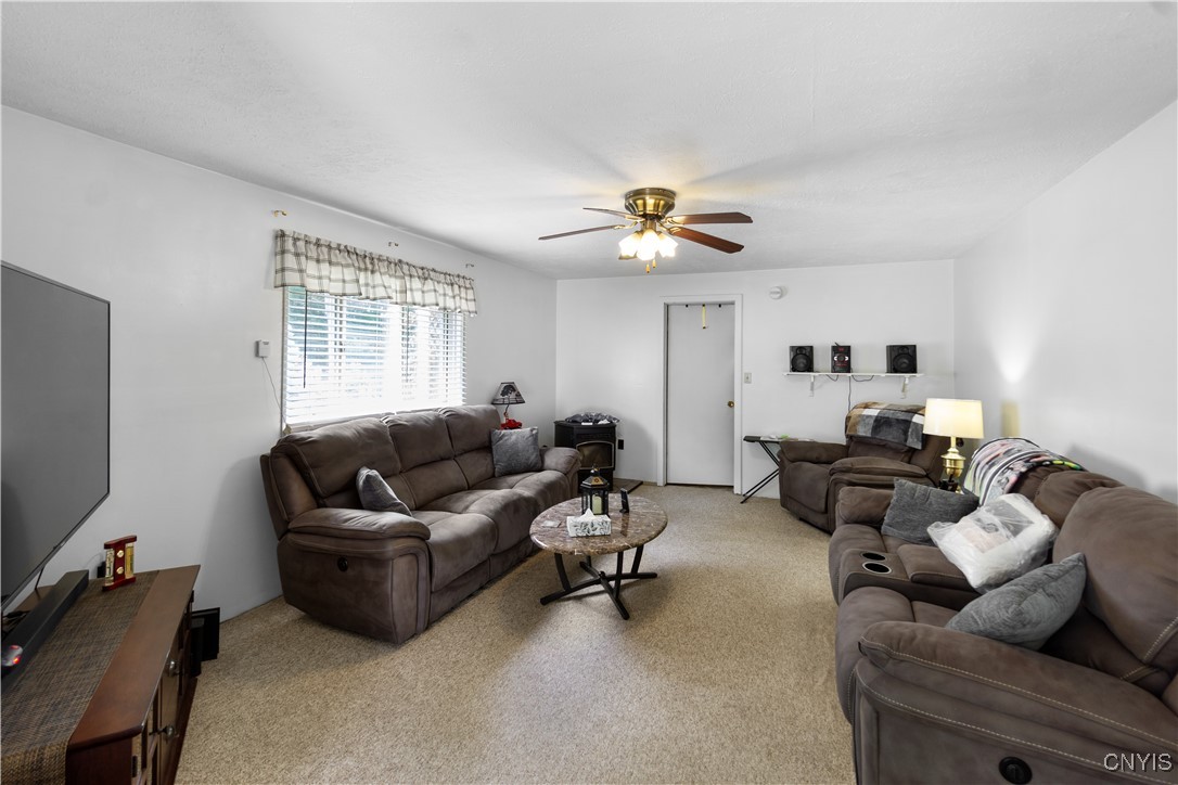 24 Coan Pond Road Amboy, NY 13493 - Photo 5 of 28 Spacious and bright living area