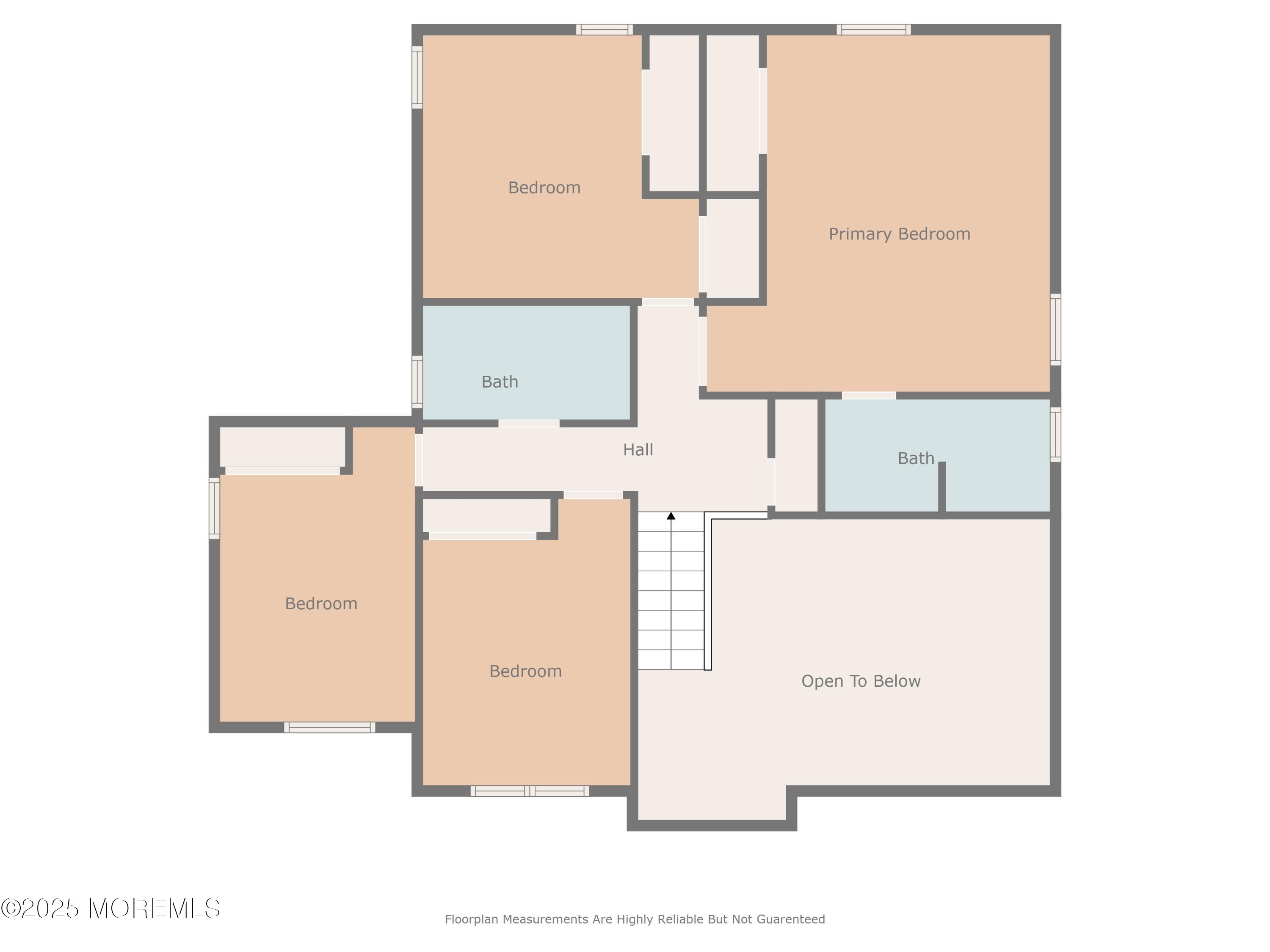 16 East Shenendoah Road Howell, NJ 07731 - Photo 58 of 60 Floorplan 2nd Floor