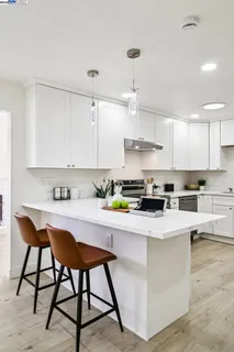 a view of a bathroom from a hallway