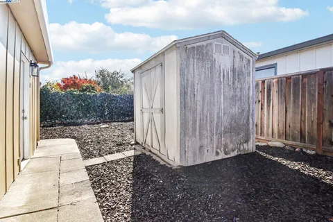 a view of outdoor space with seating
