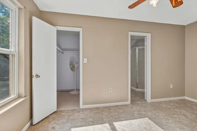 a bathroom with a sink a vanity and a mirror