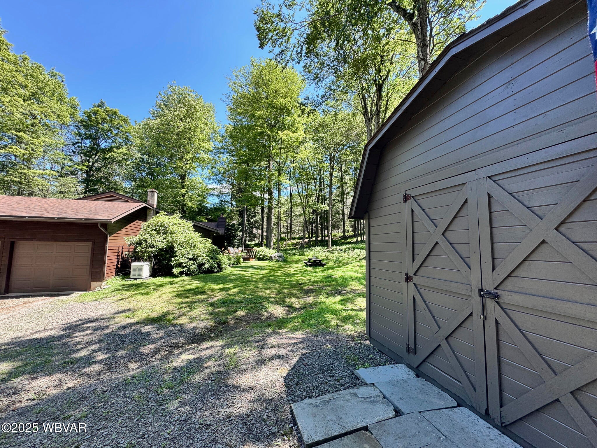 66 Raspberry Ridge Muncy Valley, PA 17758 - Photo 34 of 35 Large Shed VIew