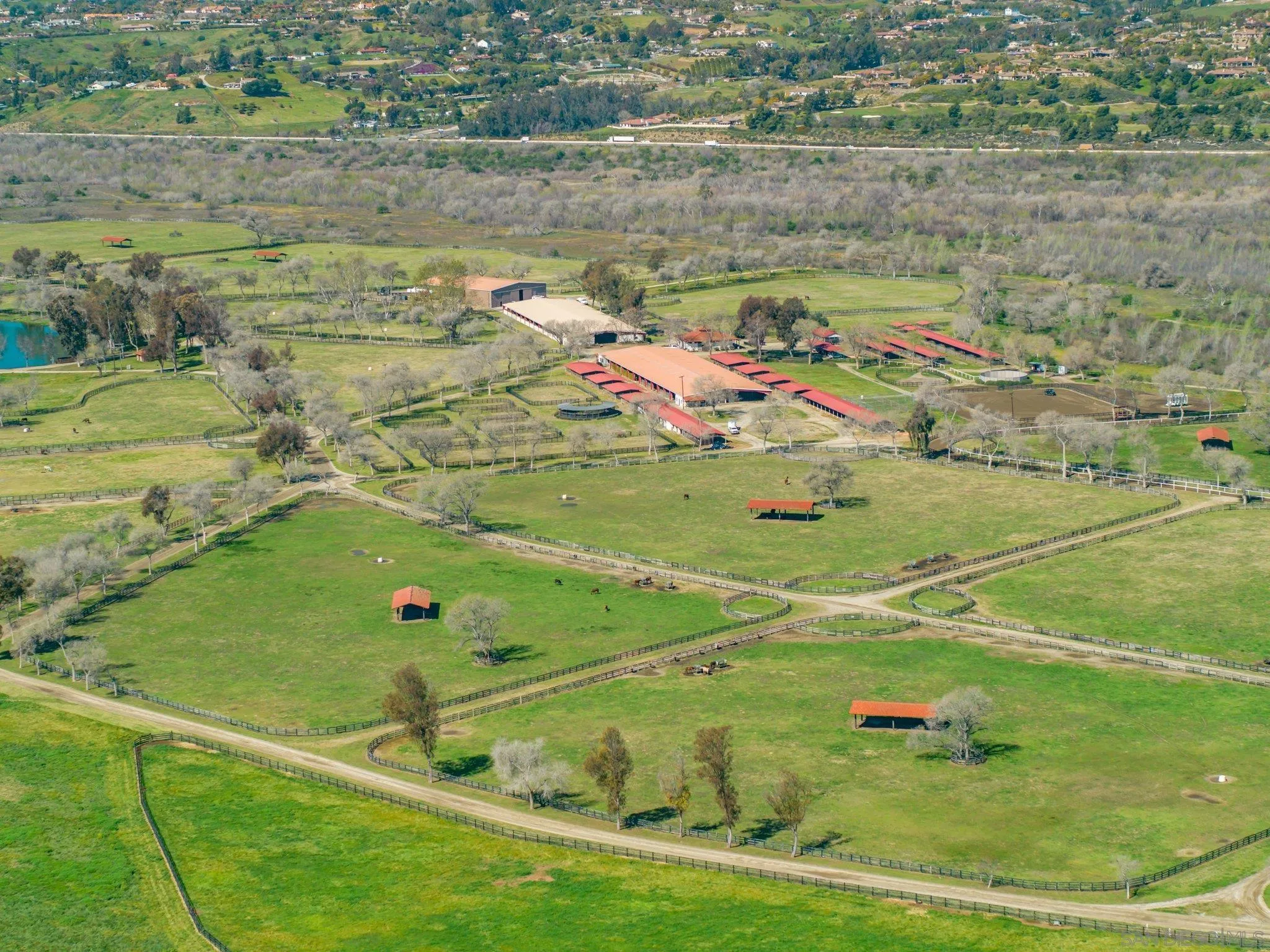 5820 West Lilac Road Bonsall, CA 92003 - Photo 17 of 34 an aerial view of a football ground
