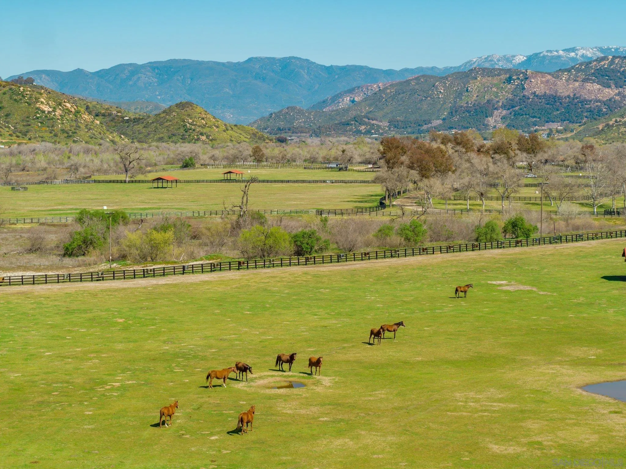 5820 West Lilac Road Bonsall, CA 92003 - Photo 2 of 34 a view of an ocean from a mountain