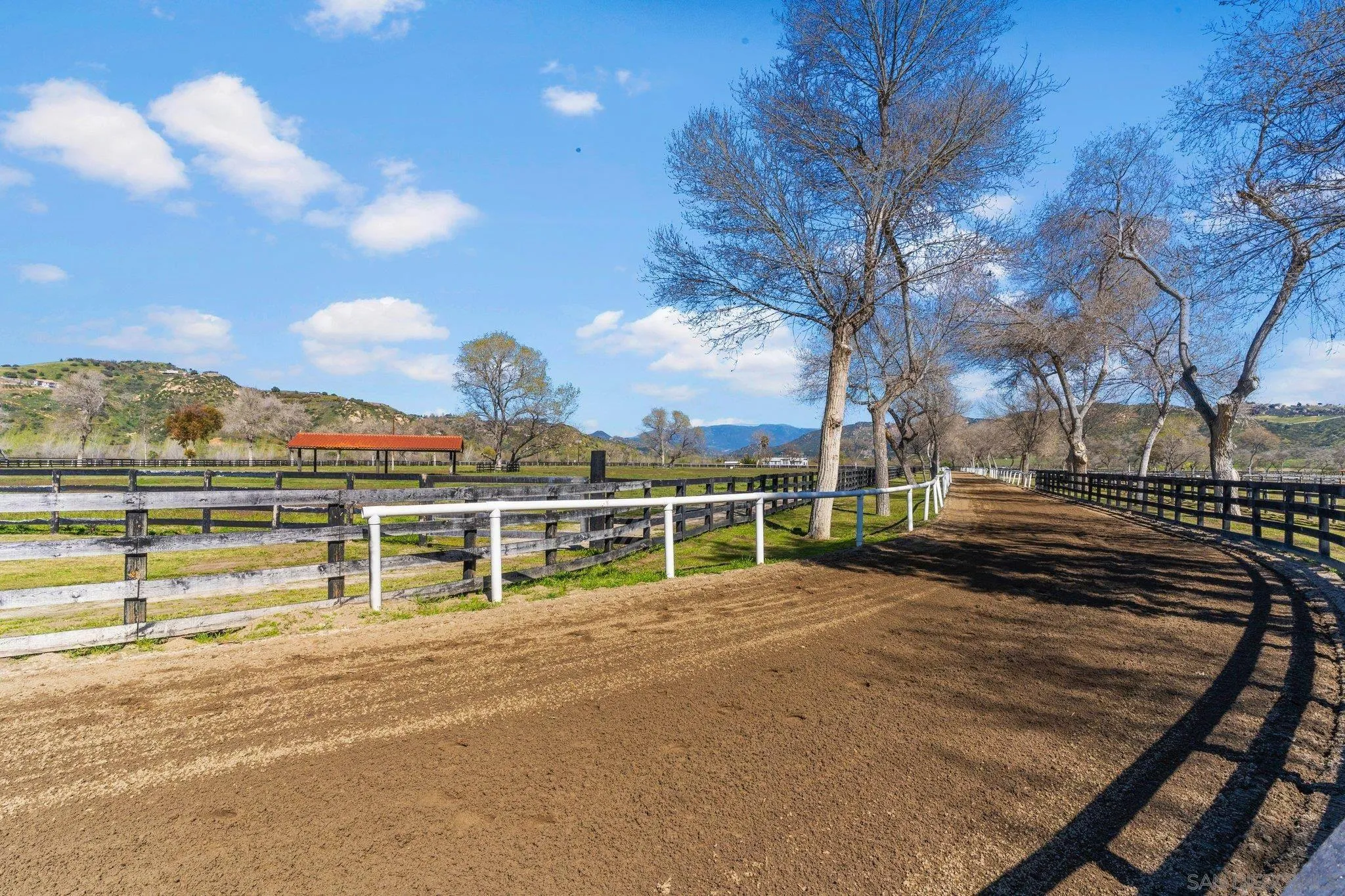 5820 West Lilac Road Bonsall, CA 92003 - Photo 21 of 34 a view of a yard with wooden fence