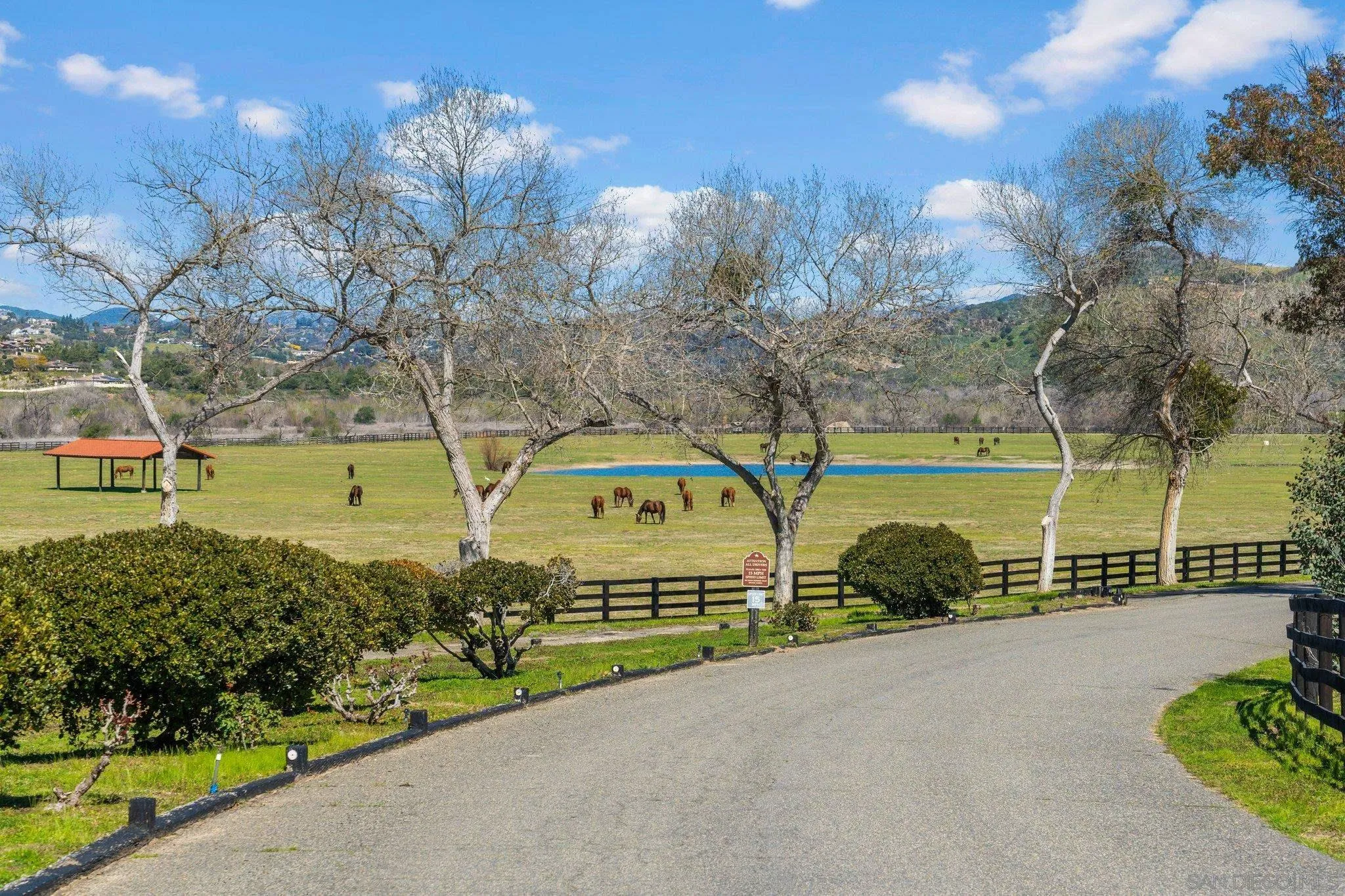 5820 West Lilac Road Bonsall, CA 92003 - Photo 7 of 34 a view of a park with large trees