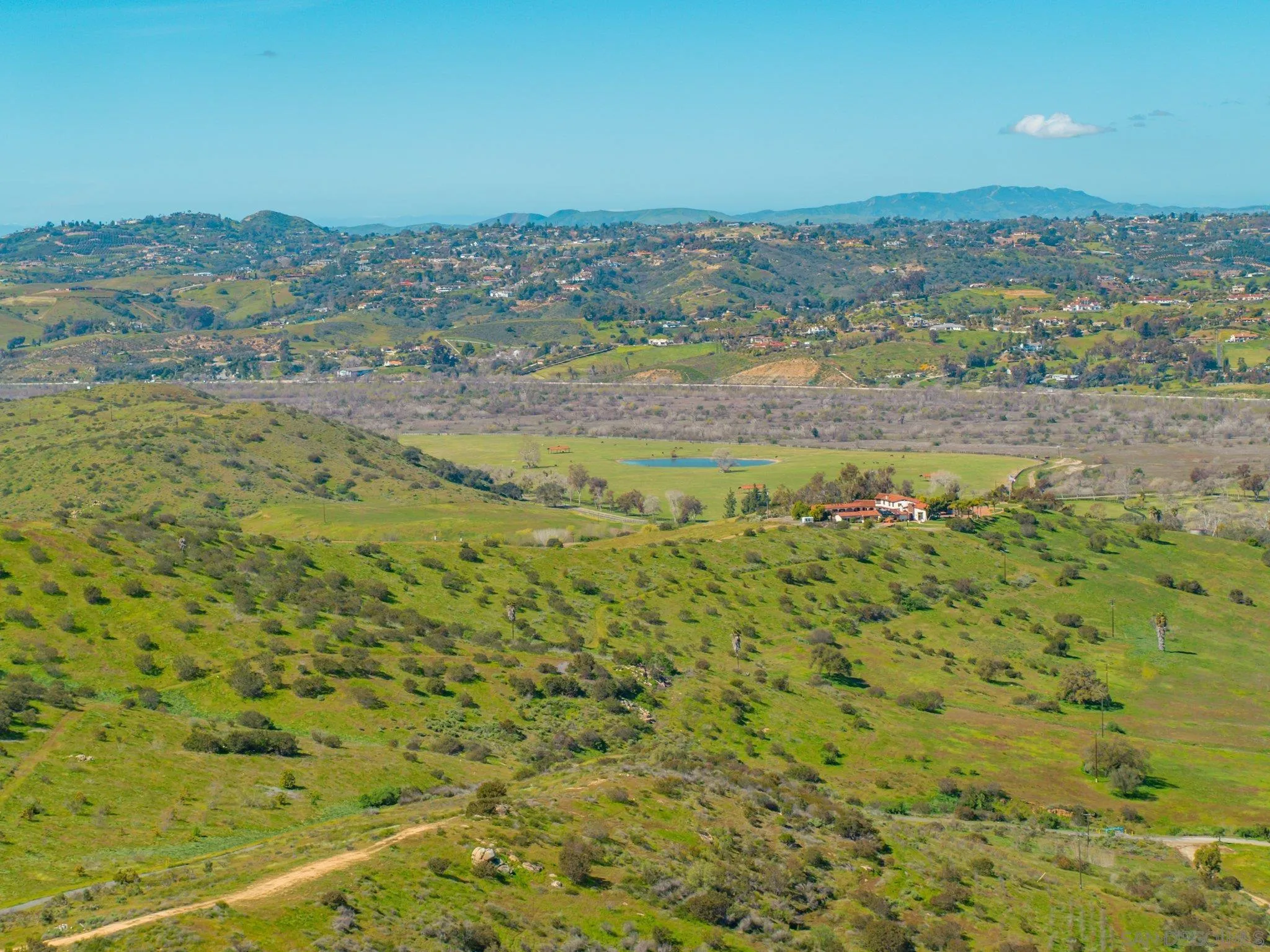 5820 West Lilac Road Bonsall, CA 92003 - Photo 8 of 34 a view of an outdoor space and a mountain view
