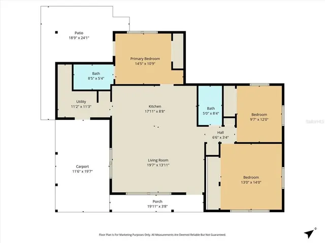 $210,000 | 14 North Harrison Street, Beverly Hills, FL 34465